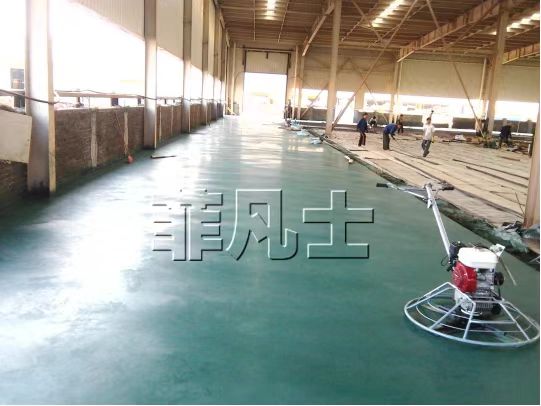 KETCH201 型合金防静电防爆耐磨地坪