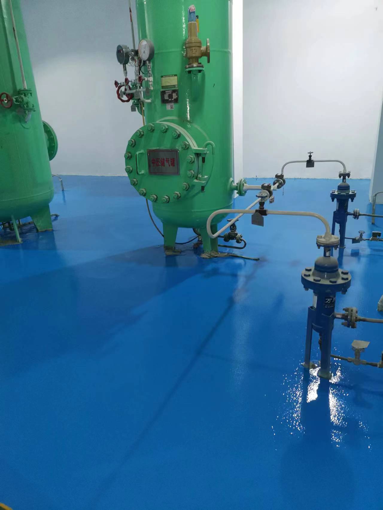 电厂地坪系统解决方案